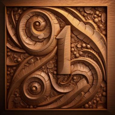 Patterns and decorations stl Sehol X4 1 3d model